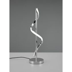ISABEL LAMPADA DA TAVOLO MODERNA LED 8.5W LUCE 4000K DIMMERABILE METALLO FINITURA CROMO RL - Cristalensi Shop Online