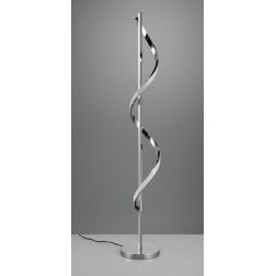 ISABEL PIANTANA MODERNA LED 21.5W LUCE 4000K DIMMERABILE ALTEZZA CM 120 METALLO FINITURA CROMO RL - Cristalensi Shop Online 2