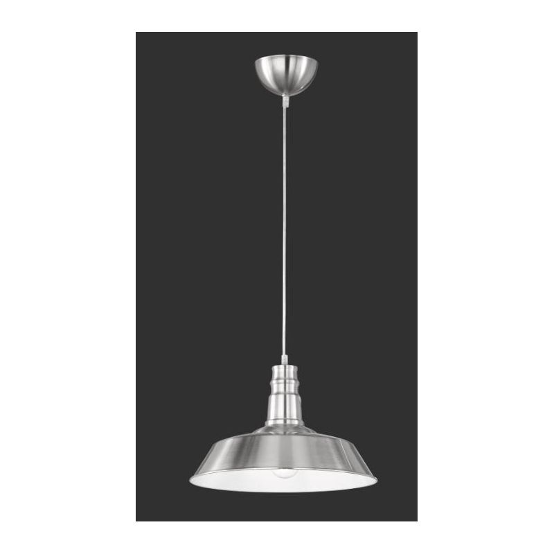 WILL LAMPADARIO A SOSPENSIONE VINTAGE IN METALLO 4 COLORI DIAMETRO CM 36 LAMPADINA ATTACCO E27 RL - Cristalensi Shop Online