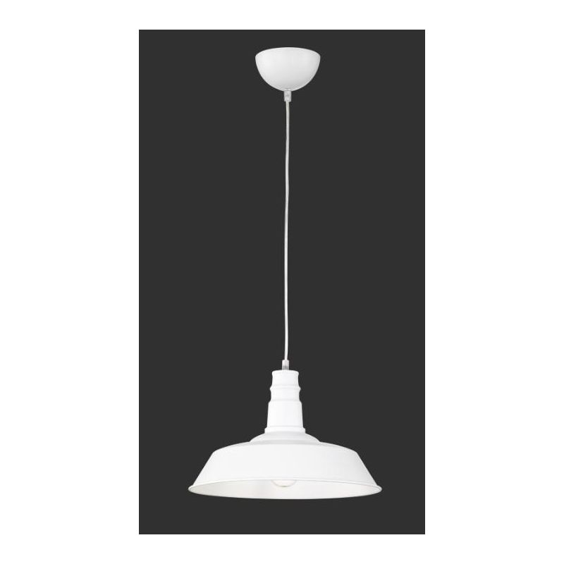 WILL LAMPADARIO A SOSPENSIONE VINTAGE IN METALLO 4 COLORI DIAMETRO CM 36 LAMPADINA ATTACCO E27 RL - Cristalensi Shop Online