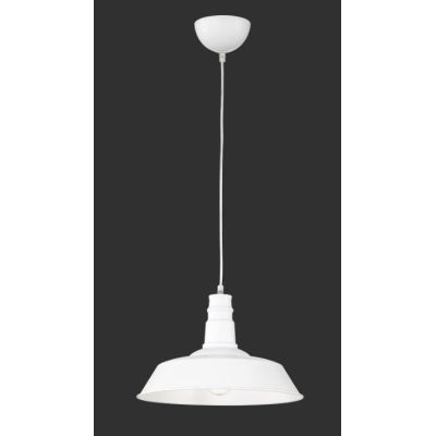 WILL LAMPADARIO A SOSPENSIONE VINTAGE IN METALLO 4 COLORI DIAMETRO CM 36 LAMPADINA ATTACCO E27 RL - Cristalensi Shop Online
