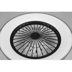 FARSUND PLAFONIERA CON VENTILATORE INTEGRATO LUCE LED 26.8W DIMMERABILE CON TELECOMANDO E TIMER RL - Cristalensi Shop Online 2