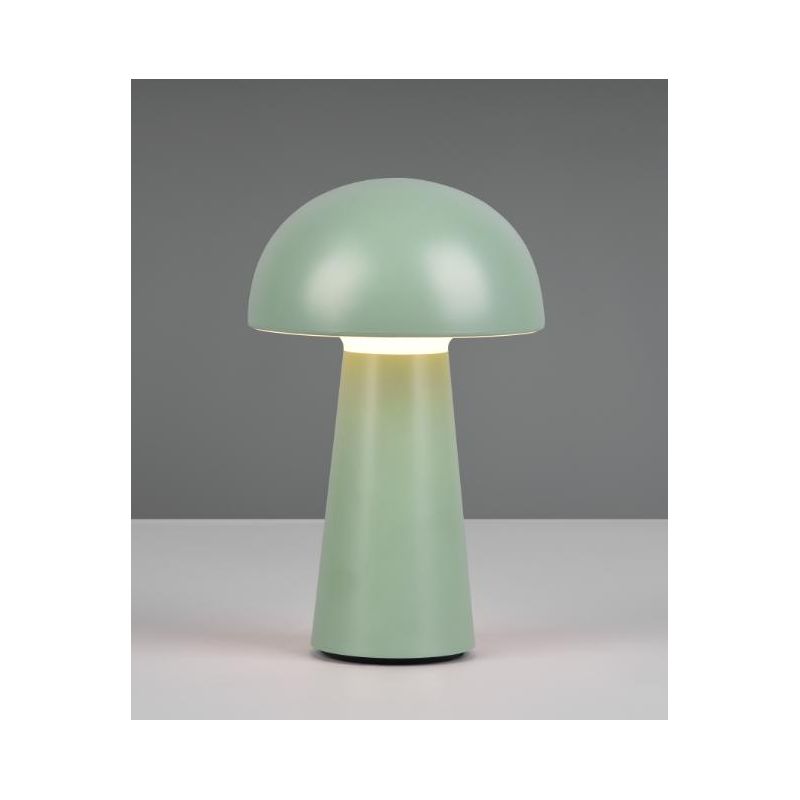 LENNON LAMPADA A BATTERIA RICARICABILE LED 2W LUCE 3000K IP44 SENSORE TOUCH E PORTA USB RL - Cristalensi Shop Online