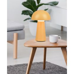 LENNON LAMPADA A BATTERIA RICARICABILE LED 2W LUCE 3000K IP44 SENSORE TOUCH E PORTA USB RL - Cristalensi Shop Online