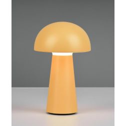 LENNON LAMPADA A BATTERIA RICARICABILE LED 2W LUCE 3000K IP44 SENSORE TOUCH E PORTA USB RL - Cristalensi Shop Online 2