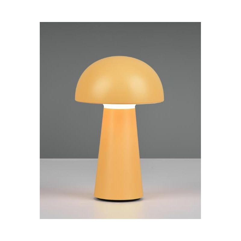 LENNON LAMPADA A BATTERIA RICARICABILE LED 2W LUCE 3000K IP44 SENSORE TOUCH E PORTA USB RL - Cristalensi Shop Online