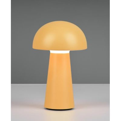 LENNON LAMPADA A BATTERIA RICARICABILE LED 2W LUCE 3000K IP44 SENSORE TOUCH E PORTA USB RL - Cristalensi Shop Online