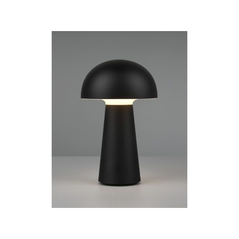 LENNON LAMPADA A BATTERIA RICARICABILE LED 2W LUCE 3000K IP44 SENSORE TOUCH E PORTA USB RL - Cristalensi Shop Online