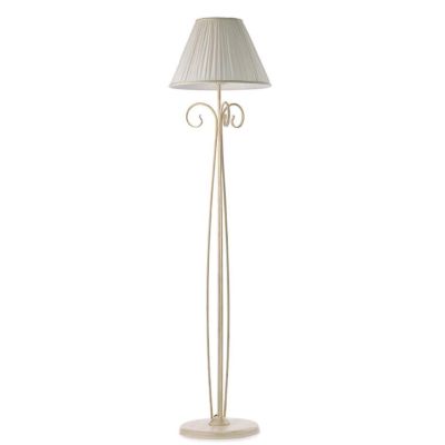 VIVIENNE PIANTANA CLASSICA COLORE AVORIO CHIARO CON PARALUMI IN TESSUTO PLISSE CRISTALENSI LIGHT - Cristalensi Shop Online