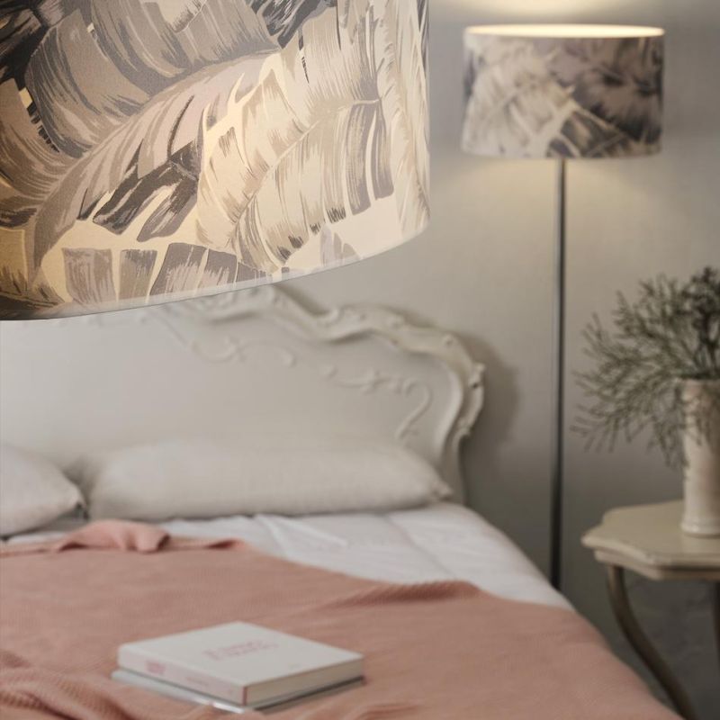 PIUME LAMPADARIO A SOSPENSIONE MODERNO IN ALLUMINIO CON DIFFUSORE IN PLASTICA STAMPATA LAMPADINE 2XE27 CRISTALENSI LIGHT - Crist