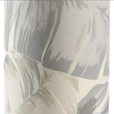 PIUME LAMPADARIO A SOSPENSIONE MODERNO IN ALLUMINIO CON DIFFUSORE IN PLASTICA STAMPATA LAMPADINE 2XE27 CRISTALENSI LIGHT - Crist