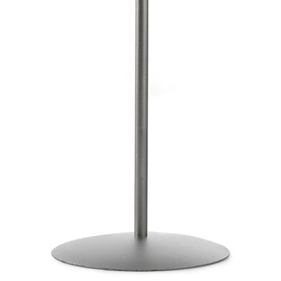 PIUME PIANTANA MODERNA IN ALLUMINIO CON DIFFUSORE IN PLASTICA STAMPATA LAMPADINA ATTACCO E27 CRISTALENSI LIGHT - Cristalensi Sho