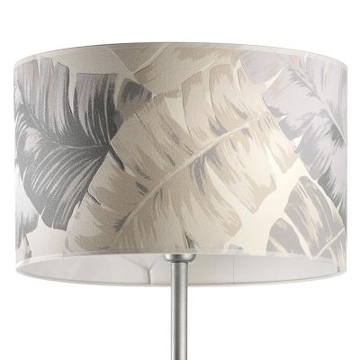 PIUME PIANTANA MODERNA IN ALLUMINIO CON DIFFUSORE IN PLASTICA STAMPATA LAMPADINA ATTACCO E27 CRISTALENSI LIGHT - Cristalensi Sho