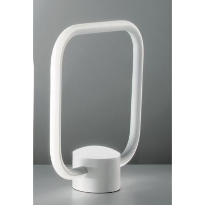 ALFA LUMETTO ALTEZZA 36 CM ORO, BIANCO O NERO LED 18W LUCE 3000K MODERNO TOUCH ONDALUCE CICIRIELLO - Cristalensi Shop Online