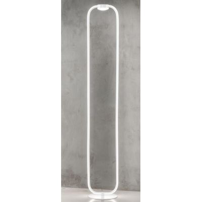 ALFA PIANTANA ALTEZZA 168 CM ORO, BIANCO O NERO LED 35W LUCE 3000K DIMMERABILE MODERNA ONDALUCE CICIRIELLO - Cristalensi Shop On