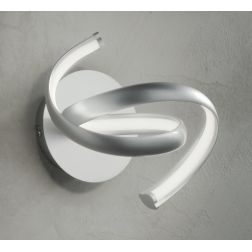 LUMEN AP APPLIQUE LED 10W 1000LM LUCE DIFFUSA MODERNO DI ONDALUCE ONDALUCE CICIRIELLO - Cristalensi Shop Online