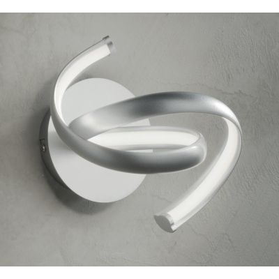 LUMEN AP APPLIQUE LED 10W 1000LM LUCE DIFFUSA MODERNO DI ONDALUCE ONDALUCE CICIRIELLO - Cristalensi Shop Online