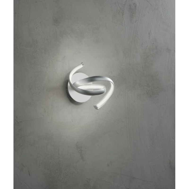 LUMEN AP APPLIQUE LED 10W 1000LM LUCE DIFFUSA MODERNO DI ONDALUCE ONDALUCE CICIRIELLO - Cristalensi Shop Online