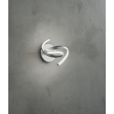 LUMEN AP APPLIQUE LED 10W 1000LM LUCE DIFFUSA MODERNO DI ONDALUCE ONDALUCE CICIRIELLO - Cristalensi Shop Online