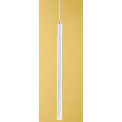 EXAGON SOSPENSIONE SINGOLA ESAGONALE IN METALLO BIANCO O NERO LED 5W LUCE 3000K MODERNA ONDALUCE CICIRIELLO - Cristalensi Shop O