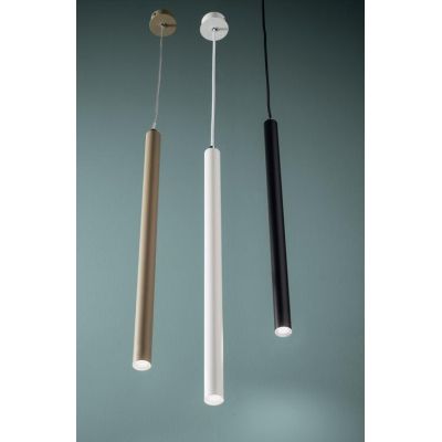 TUBE LED 5W 3000K ALIMENTAZIONE 230V BIANCO TORTORA NERO MODERNO ONDALUCE ONDALUCE CICIRIELLO - Cristalensi Shop Online