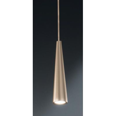 NOA SOSPENSIONE SINGOLA 2 MISURE DI FORMA CONICA METALLO NERO,BIANCO O ORO LAMPADINA GU10 ONDALUCE CICIRIELLO - Cristalensi Shop