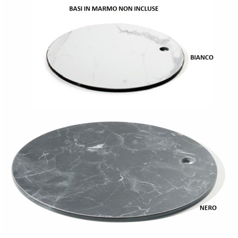 VELVET PIANTANA ORIGINALE E MODERNA IN METALLO NERO,BIANCO O ORO CON PARALUME IN TESSUTO ALTEZZA CM 205 ONDALUCE CICIRIELLO - Cr