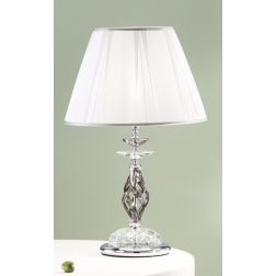 1306 LAMPADA GRANDE IN VETRO SOFFIATO LAVORATO A MANO CON PARALUME ONDALUCE CICIRIELLO - Cristalensi Shop Online 2