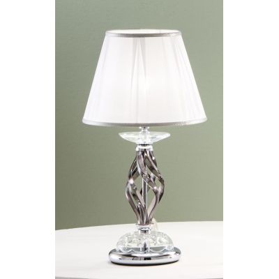 1306 LAMPADA PICCOLA IN VETRO SOFFIATO LAVORATO A MANO CON PARALUME ONDALUCE CICIRIELLO - Cristalensi Shop Online