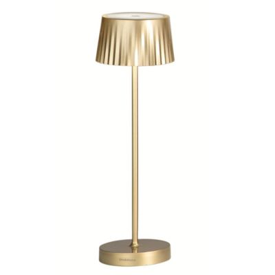 MACAO LAMPADA DA TAVOLO IP54 CON RICARICA USB, TOUCH DIMMER LED 3W LUCE 3000K 6 COLORI ONDALUCE CICIRIELLO - Cristalensi Shop On
