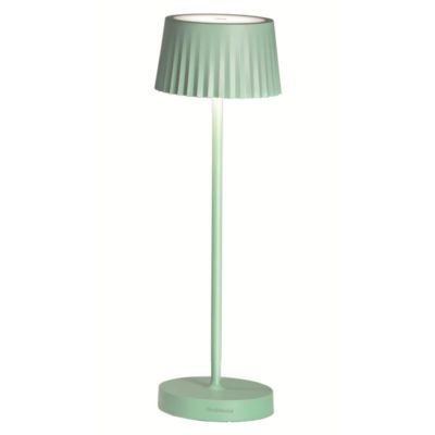 MACAO LAMPADA DA TAVOLO IP54 CON RICARICA USB, TOUCH DIMMER LED 3W LUCE 3000K 6 COLORI ONDALUCE CICIRIELLO - Cristalensi Shop On
