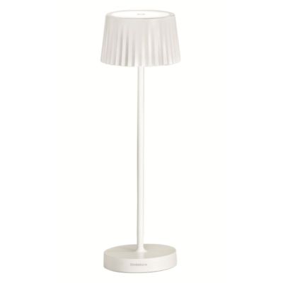 MACAO LAMPADA DA TAVOLO IP54 CON RICARICA USB, TOUCH DIMMER LED 3W LUCE 3000K 6 COLORI ONDALUCE CICIRIELLO - Cristalensi Shop On