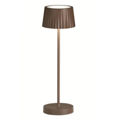 MACAO LAMPADA DA TAVOLO IP54 CON RICARICA USB, TOUCH DIMMER LED 3W LUCE 3000K 6 COLORI ONDALUCE CICIRIELLO - Cristalensi Shop On