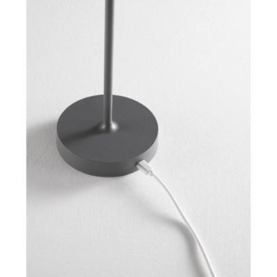 MACAO LAMPADA DA TAVOLO IP54 CON RICARICA USB, TOUCH DIMMER LED 3W LUCE 3000K 6 COLORI ONDALUCE CICIRIELLO - Cristalensi Shop On