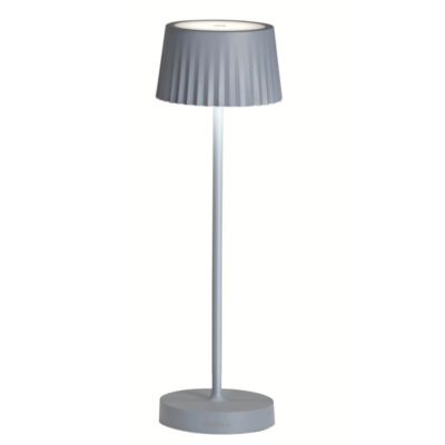 MACAO LAMPADA DA TAVOLO IP54 CON RICARICA USB, TOUCH DIMMER LED 3W LUCE 3000K 6 COLORI ONDALUCE CICIRIELLO - Cristalensi Shop On