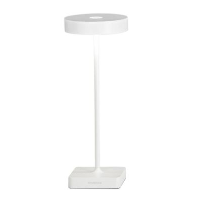 TAP LAMPADA DA TAVOLO IP54 CON RICARICA USB, TOUCH DIMMER LED 3W LUCE 3000K 6 COLORI ONDALUCE CICIRIELLO - Cristalensi Shop Onli