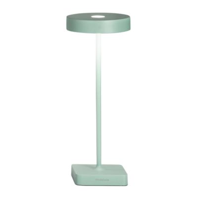 TAP LAMPADA DA TAVOLO IP54 CON RICARICA USB, TOUCH DIMMER LED 3W LUCE 3000K 6 COLORI ONDALUCE CICIRIELLO - Cristalensi Shop Onli