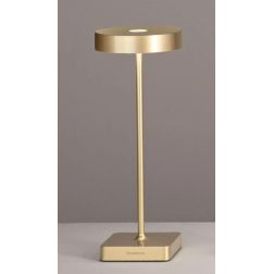 TAP LAMPADA DA TAVOLO IP54 CON RICARICA USB, TOUCH DIMMER LED 3W LUCE 3000K 6 COLORI ONDALUCE CICIRIELLO - Cristalensi Shop Onli 2