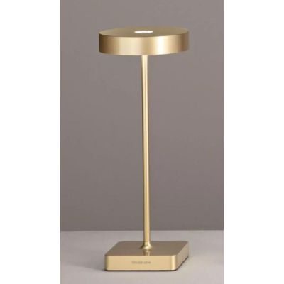 TAP LAMPADA DA TAVOLO IP54 CON RICARICA USB, TOUCH DIMMER LED 3W LUCE 3000K 6 COLORI ONDALUCE CICIRIELLO - Cristalensi Shop Onli