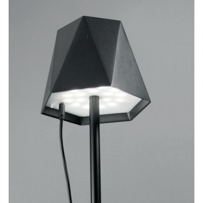 FIJI LAMPADA DA TAVOLO IP54 CON BATTERIA RICARICABILE TOUCH LED 3W LUCE 3000K DIMMERABILE ONDALUCE CICIRIELLO - Cristalensi Shop