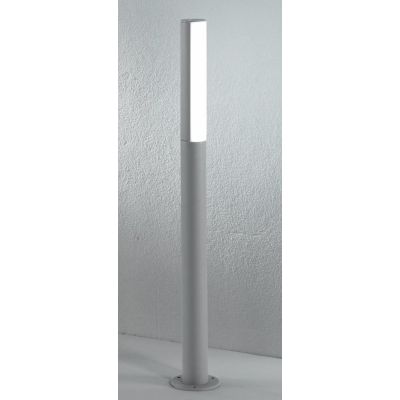 TOMMY PALO PER ESTERNO H90 DA GIARDINO IP44 LED 9W LUCE 4000K BIANCO,SILVER O ANTRACITE MODERNO ONDALUCE CICIRIELLO - Cristalens