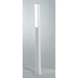 TOMMY PALO PER ESTERNO H90 DA GIARDINO IP44 LED 9W LUCE 4000K BIANCO,SILVER O ANTRACITE MODERNO ONDALUCE CICIRIELLO - Cristalens 2