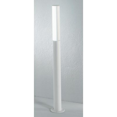 TOMMY PALO PER ESTERNO H90 DA GIARDINO IP44 LED 9W LUCE 4000K BIANCO,SILVER O ANTRACITE MODERNO ONDALUCE CICIRIELLO - Cristalens