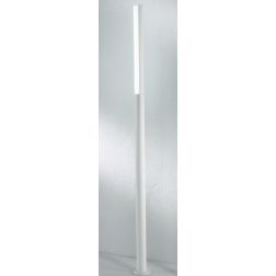 TOMMY LAMPIONE PER ESTERNO H180 DA GIARDINO IP44 LED 18W LUCE 4000K BIANCO,SILVER O ANTRACITE ONDALUCE CICIRIELLO - Cristalensi 2