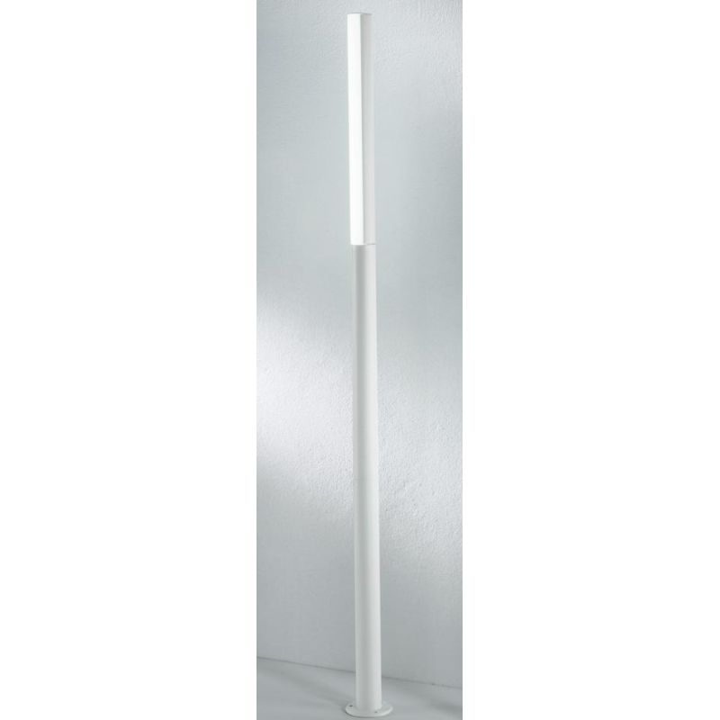 TOMMY LAMPIONE PER ESTERNO H180 DA GIARDINO IP44 LED 18W LUCE 4000K BIANCO,SILVER O ANTRACITE ONDALUCE CICIRIELLO - Cristalensi