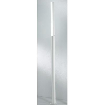 TOMMY LAMPIONE PER ESTERNO H180 DA GIARDINO IP44 LED 18W LUCE 4000K BIANCO,SILVER O ANTRACITE ONDALUCE CICIRIELLO - Cristalensi