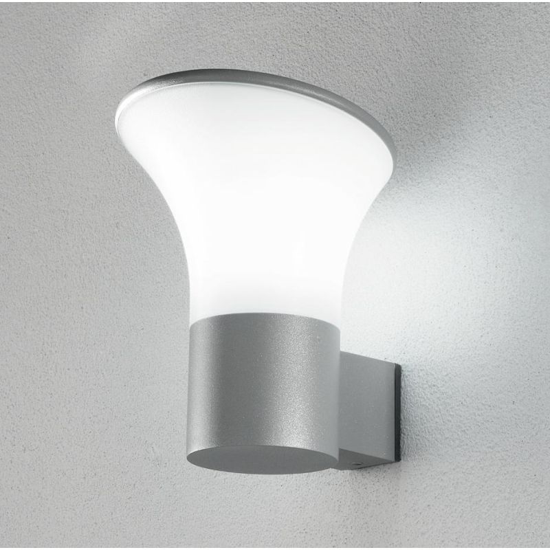 ARES APPLIQUE DA ESTERNO IN ALLUMINIO PORTALAMPADE E27 - IP54 MODERNO DI ONDALUCE ONDALUCE CICIRIELLO - Cristalensi Shop Online