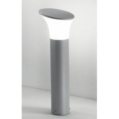 ARES LAMPIONCINO DA ESTERNO IN ALLUMINIO PORTALAMPADE E27 ALTEZZA 50 CM IP54 MODERNO ONDALUCE CICIRIELLO - Cristalensi Shop Onli