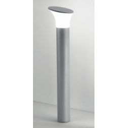 ARES LAMPIONCINO DA ESTERNO IN ALLUMINIO PORTALAMPADE E27 ALTEZZA 80 CM IP54 MODERNO ONDALUCE CICIRIELLO - Cristalensi Shop Onli 2