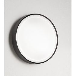 PETAR PLAFONIERA ROTONDA DA ESTERNO IP65 ANTI SALSEDINE GRIGIO,BIANCO O ANTRACITE MODERNA ONDALUCE CICIRIELLO - Cristalensi Shop 2